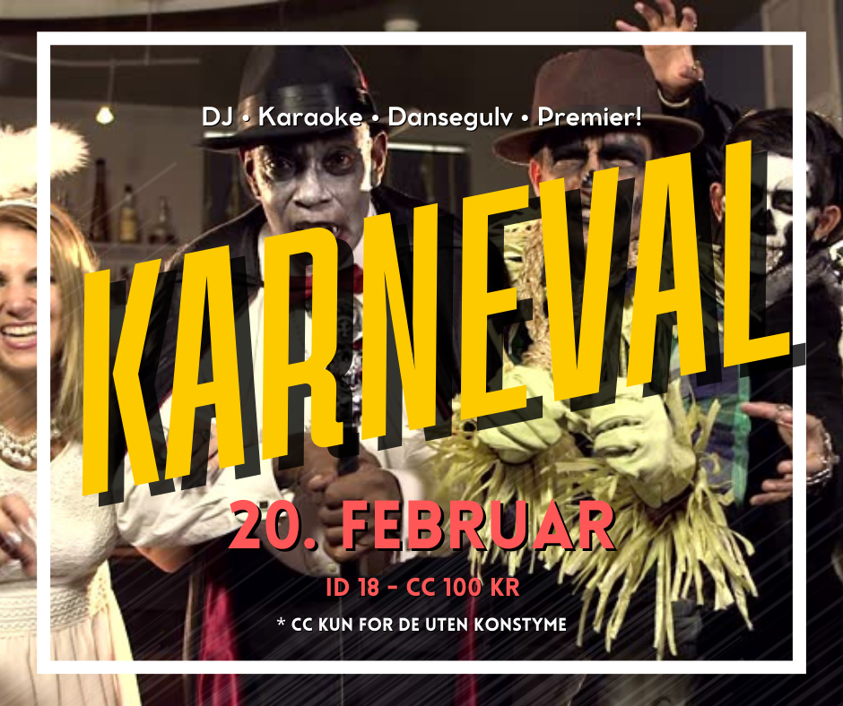 Karneval / Kostymeparty