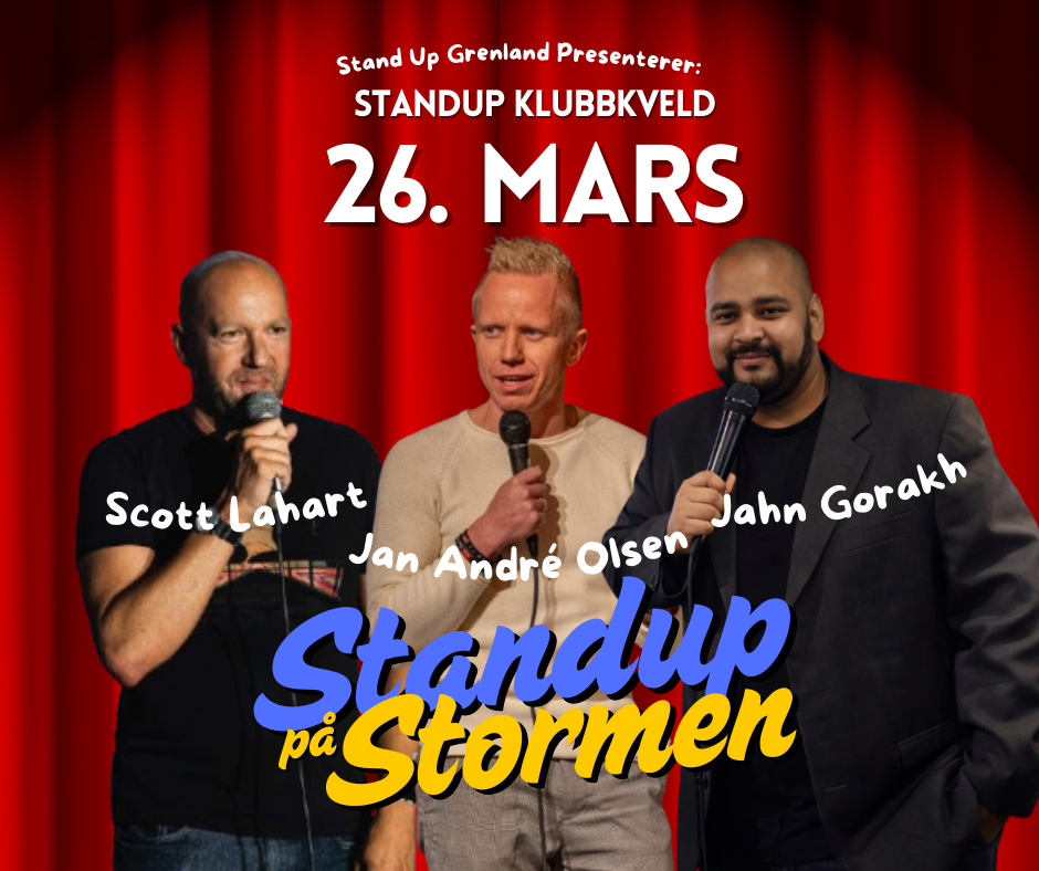 Klubbkveld, Standup