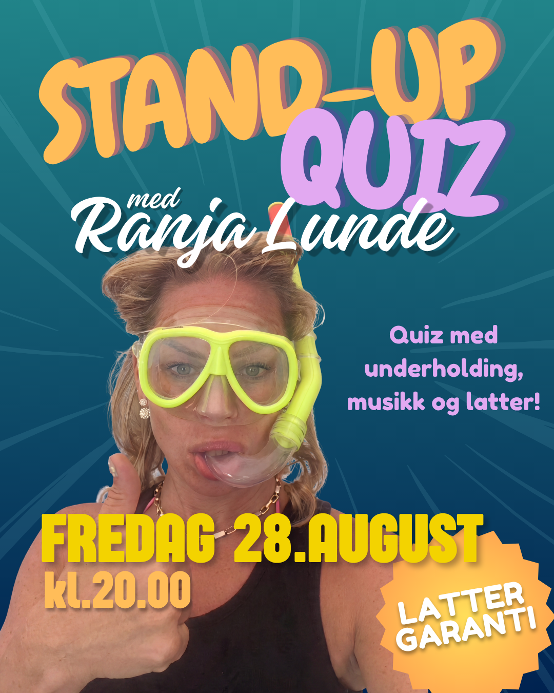 Quiz med Ranja Lunde
